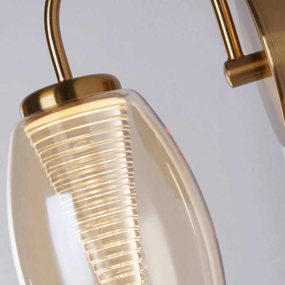 Wandlamp Cyclone brons Searchlight 5053423243252