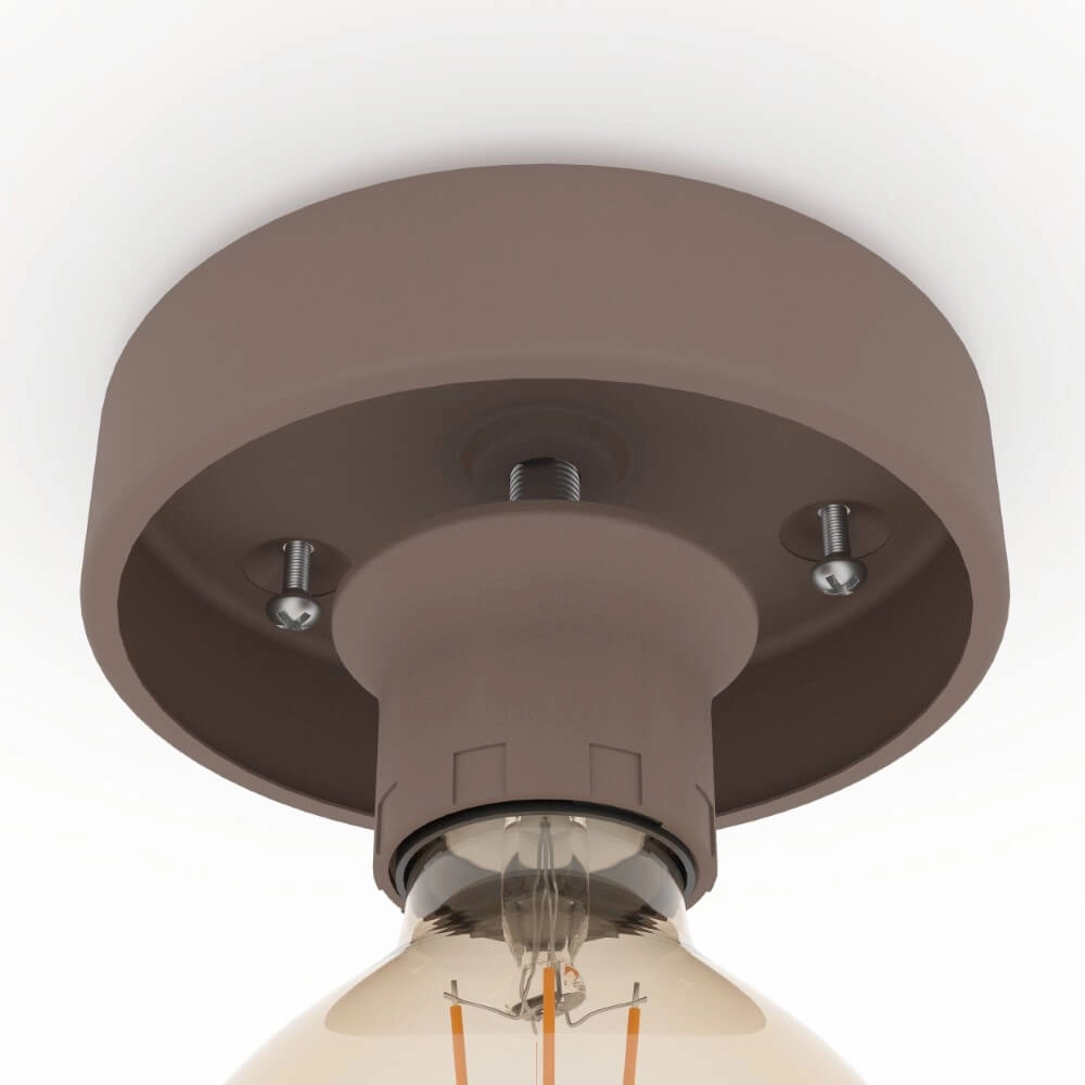 Mokka plafondlamp Mogano Ø 40cm Eglo 9008606235315