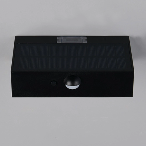 Wandlamp Elvas zwart Trio 4017807691542