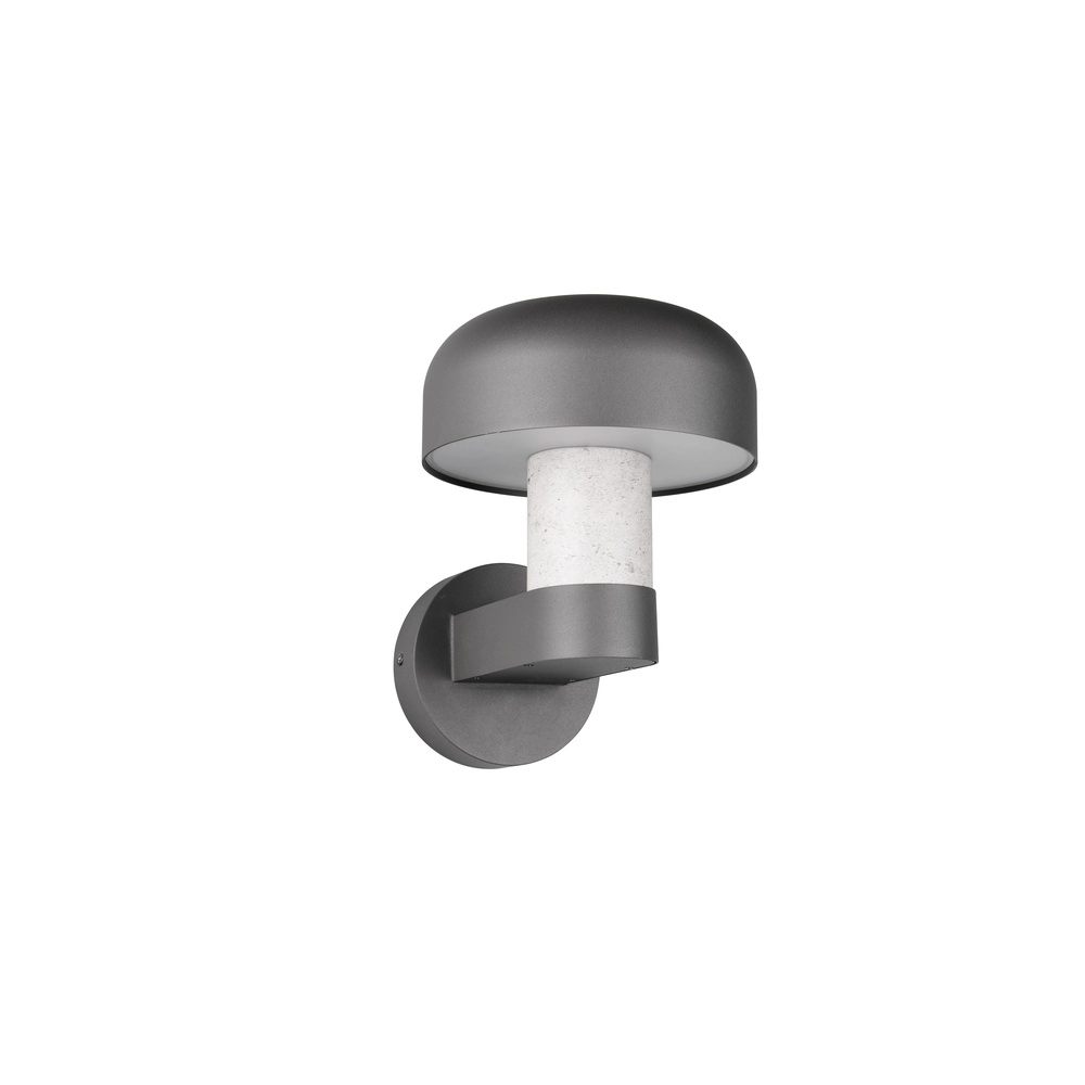 Design wandlamp Fraser grijs Trio 4017807650235