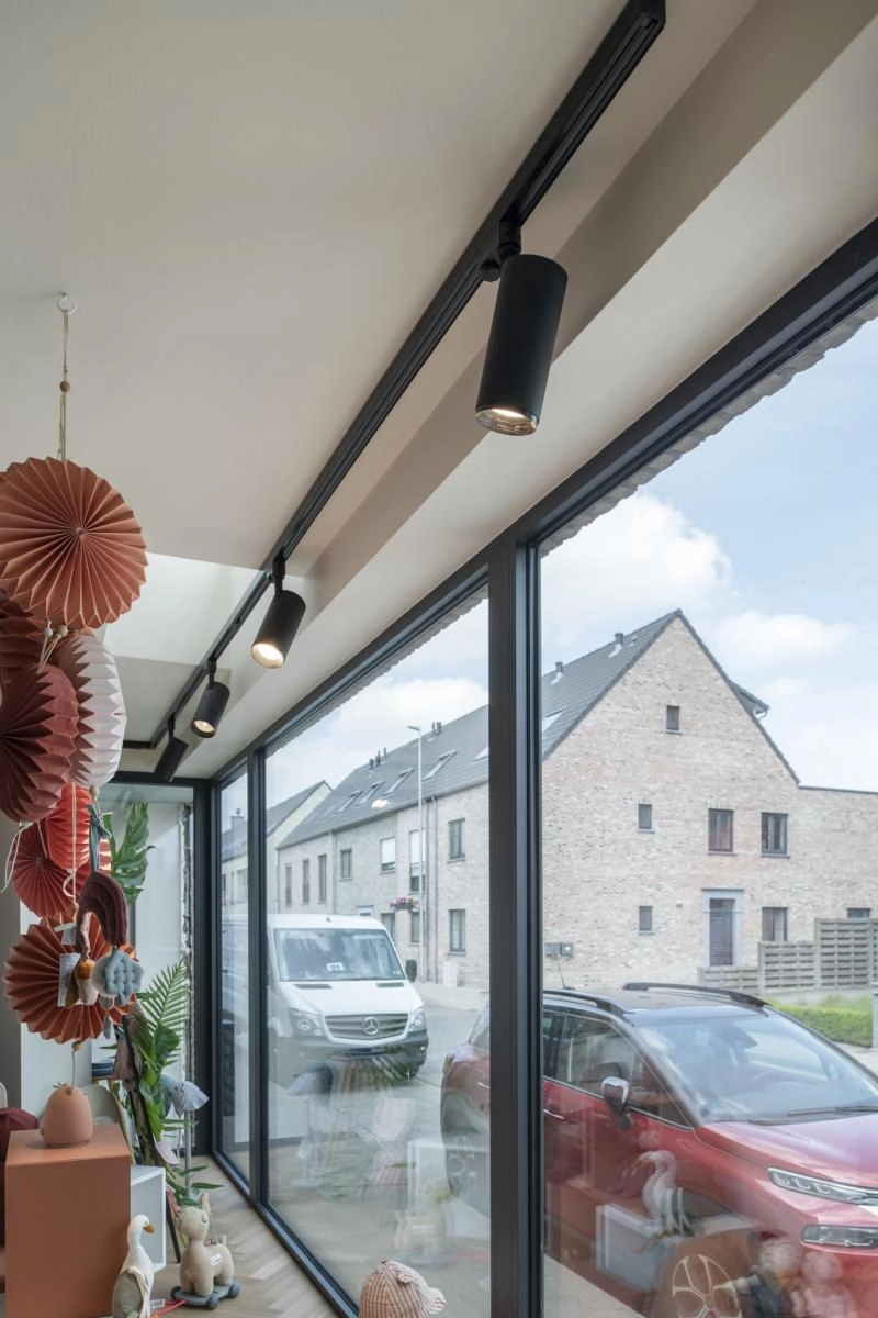 Railspot 3-fase Numinos M zwart 3000K - 24gr SLV 4024163243285