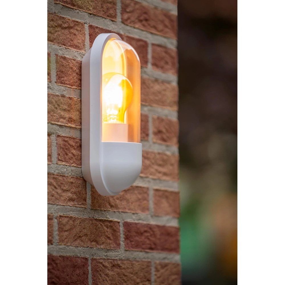 Wandlamp Capsule IP54 wit Lucide 5411212290465