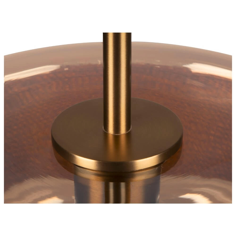 Hanglamp Pantilo Rope 27 amber glas - Ø 27cm SLV 4024163280822