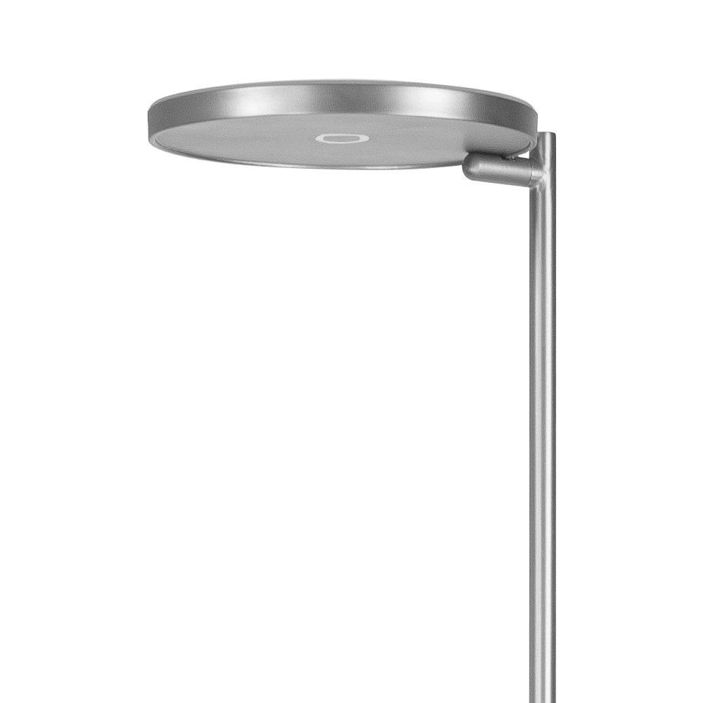 Vloerlamp Vienna nikkel Highlight 8718379050213