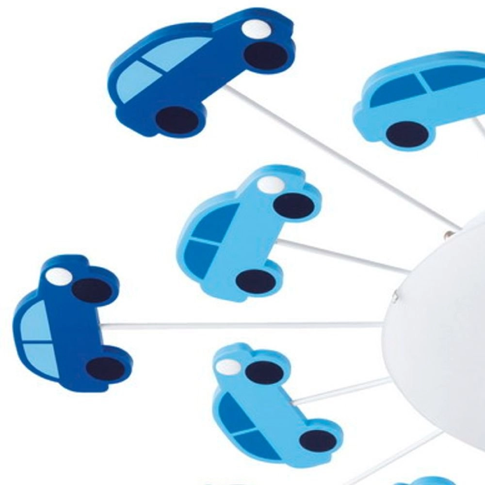 Plafond Kinder Lamp Viki 1 cars Eglo 9002759921460