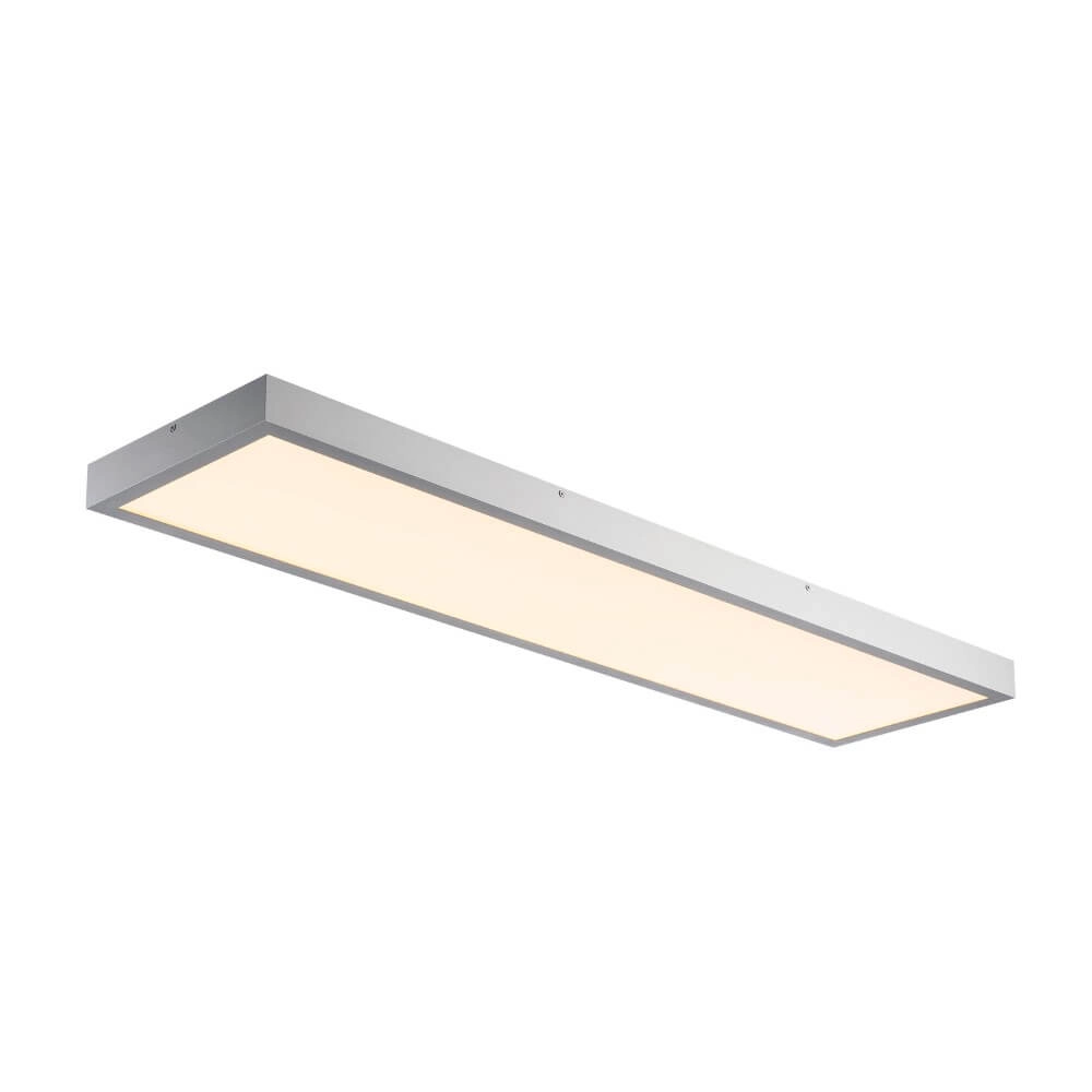 Kantoorlamp Led Panel grijs - 120x30cm - 3000K SLV 4024163199926