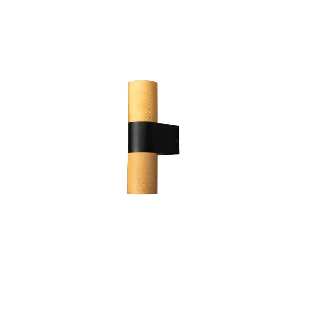 Up & Downlighter Temi zwart met goud Up & Downlighter Temi zwart met goud