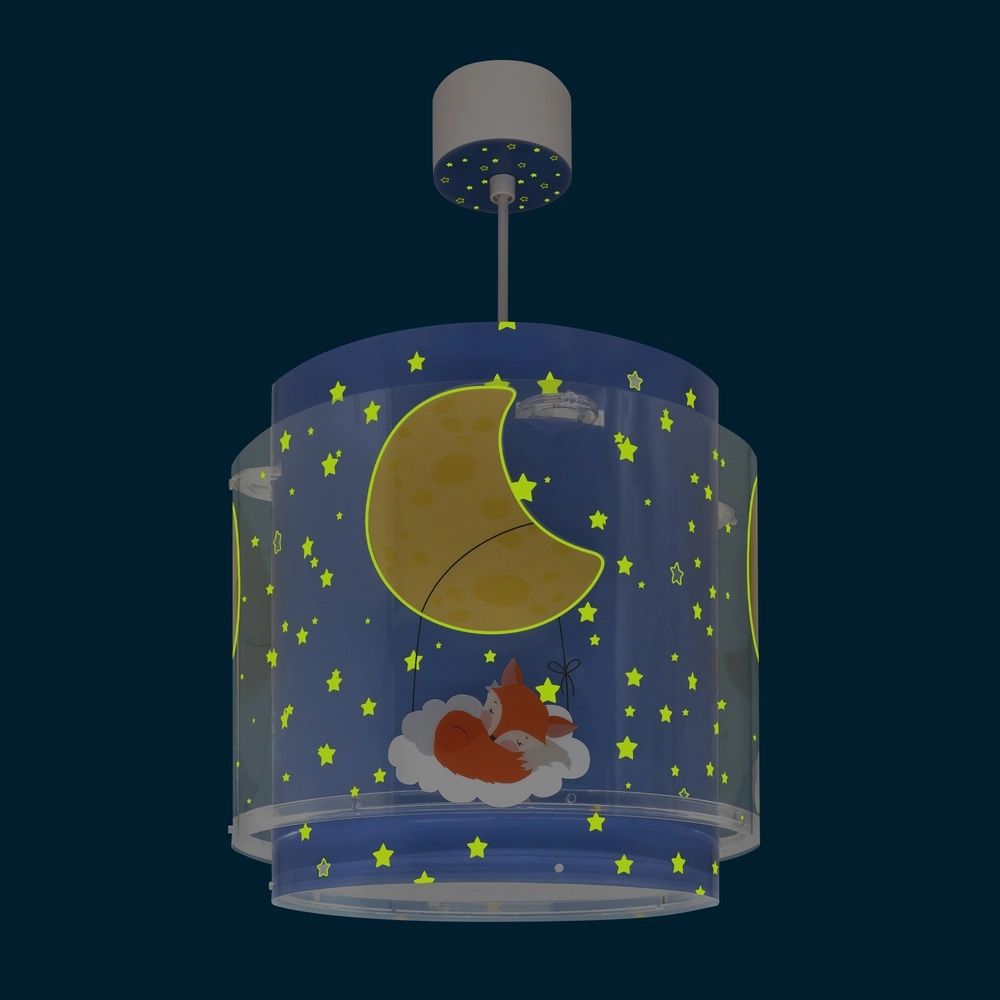 Kinderkamer hanglamp Moon Dreams blauw Dalber 8420406766324