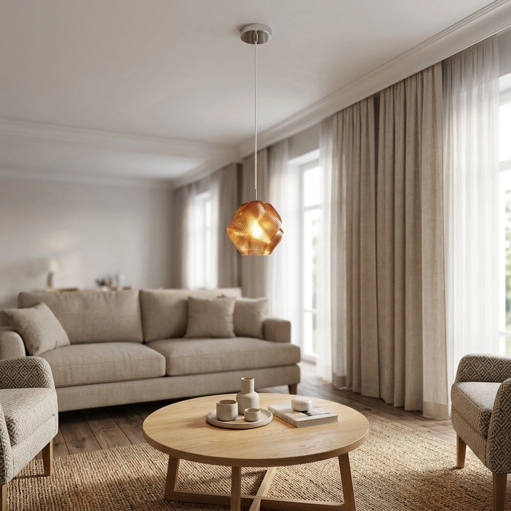 Hanglamp design Vicenne oranje Eglo 9008606405237