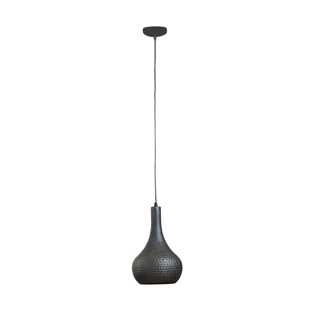 Gaatjes hanglamp Punch Ø 25cm Lyora 8716803512986