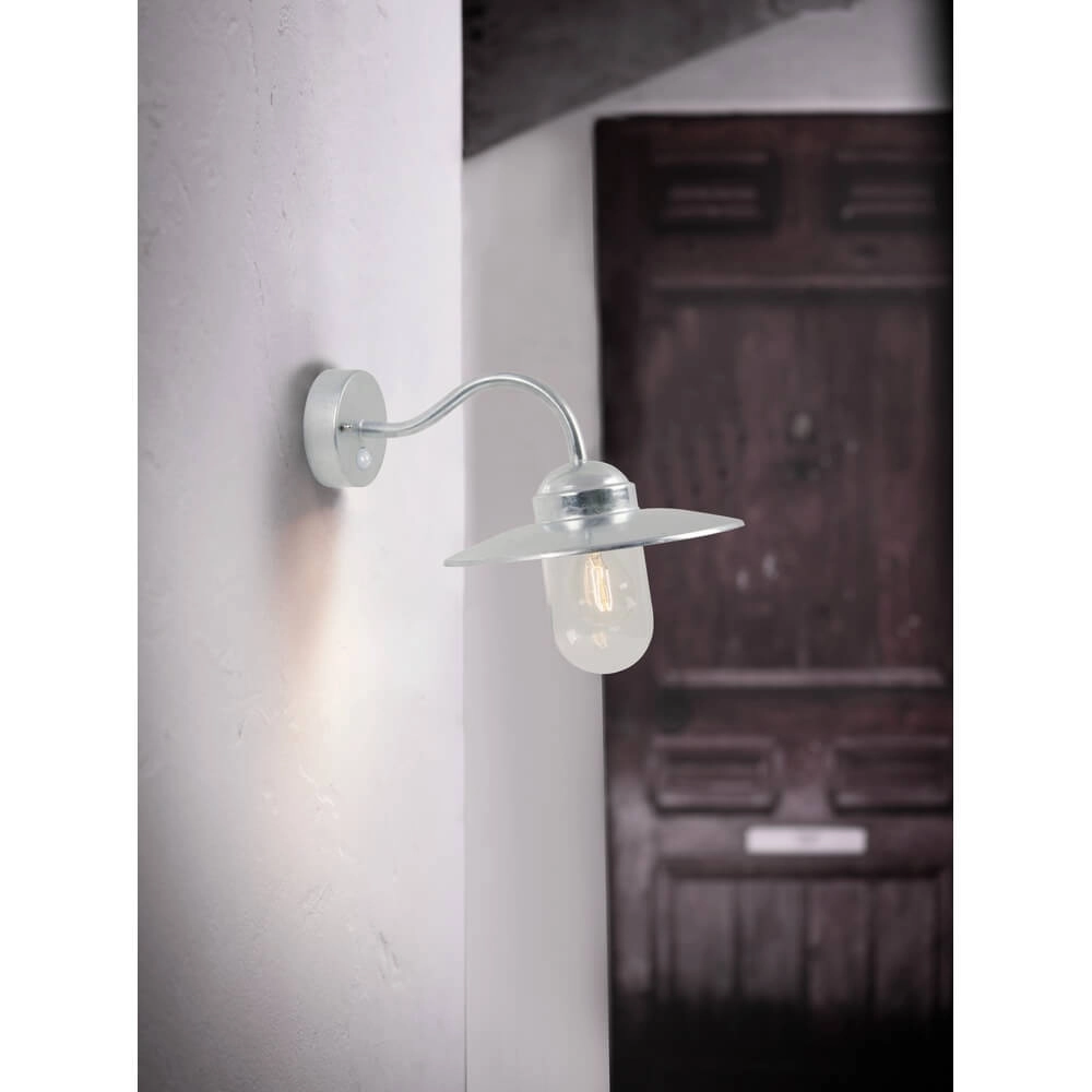 Klassieke wandlamp Luxembourg zink Nordlux 5701581020054