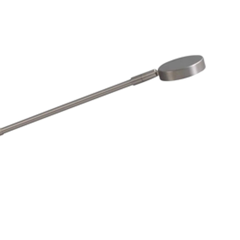 Staande leeslamp Denia 2 Elbo 130cm nikkel mat Masterlight 8718121211565