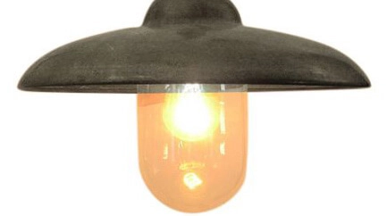Buitenlamp landelijk Lucce mat zwart Tierlantijn 8716803510098