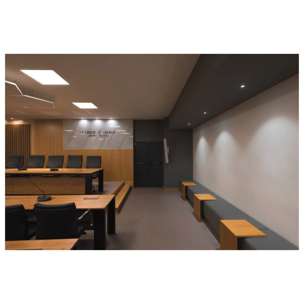 Ronde led spot New Tria Uni zwart - CCT - 600lm - 38g SLV 4024163277334