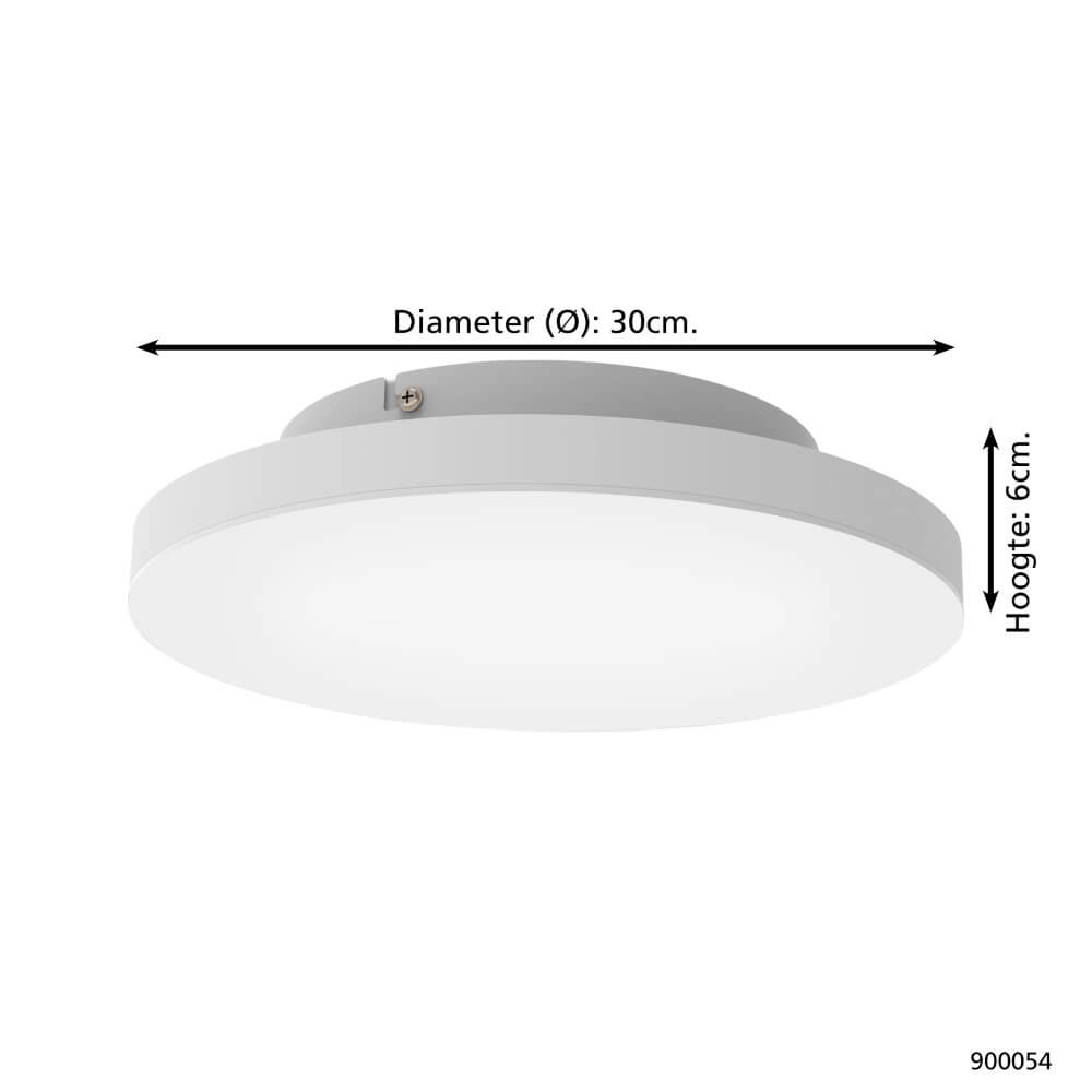 Plafonnière Zigbee Turcona-Z Ø 30cm Eglo 9008606221905