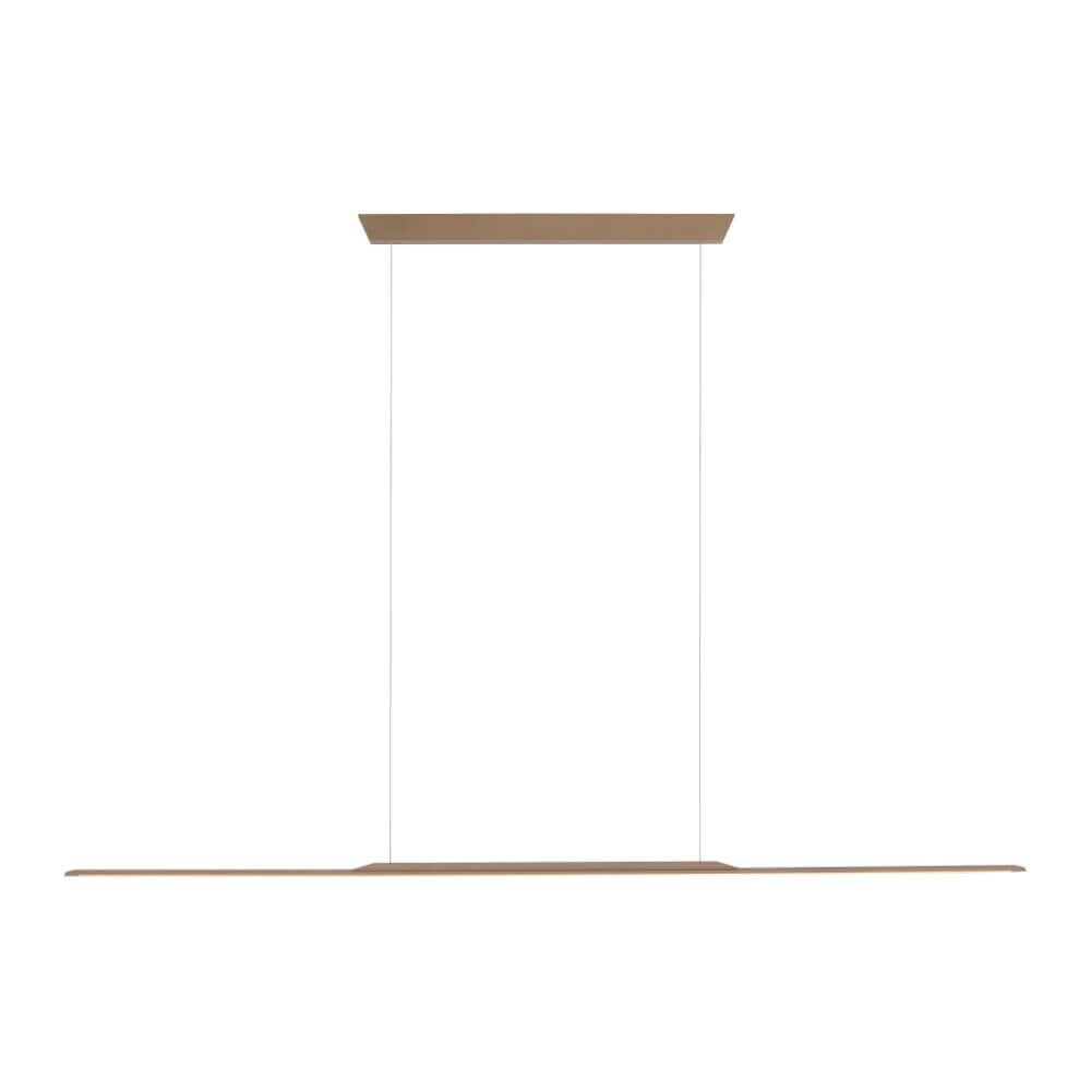 Design hanglamp Pure Surface brons 160cm Design hanglamp Pure Surface brons 160cm