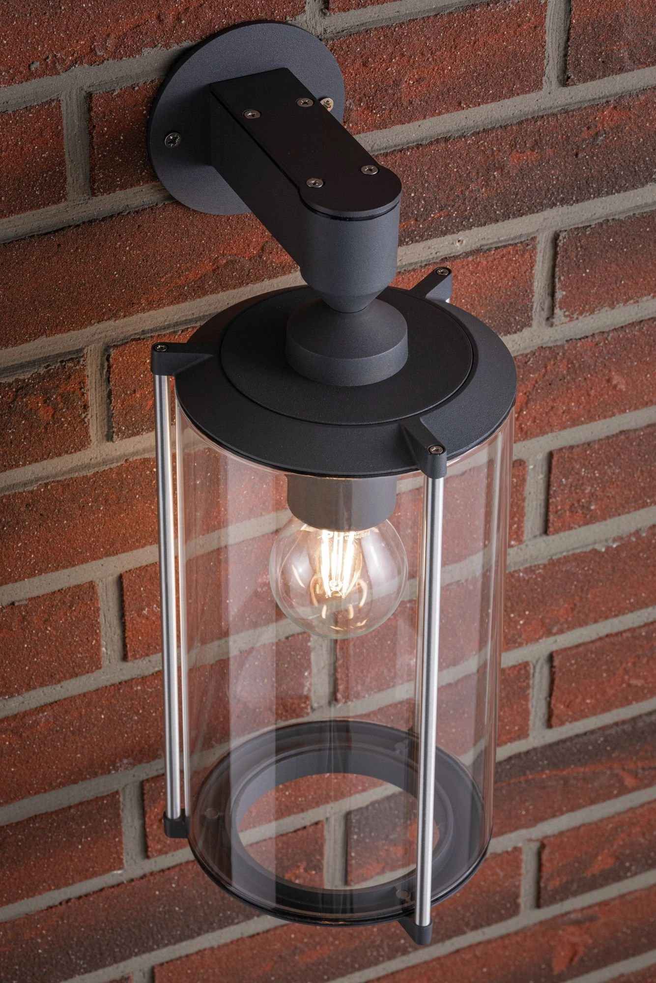 Design muurlamp Outdoor antraciet Paulmann 4000870942826