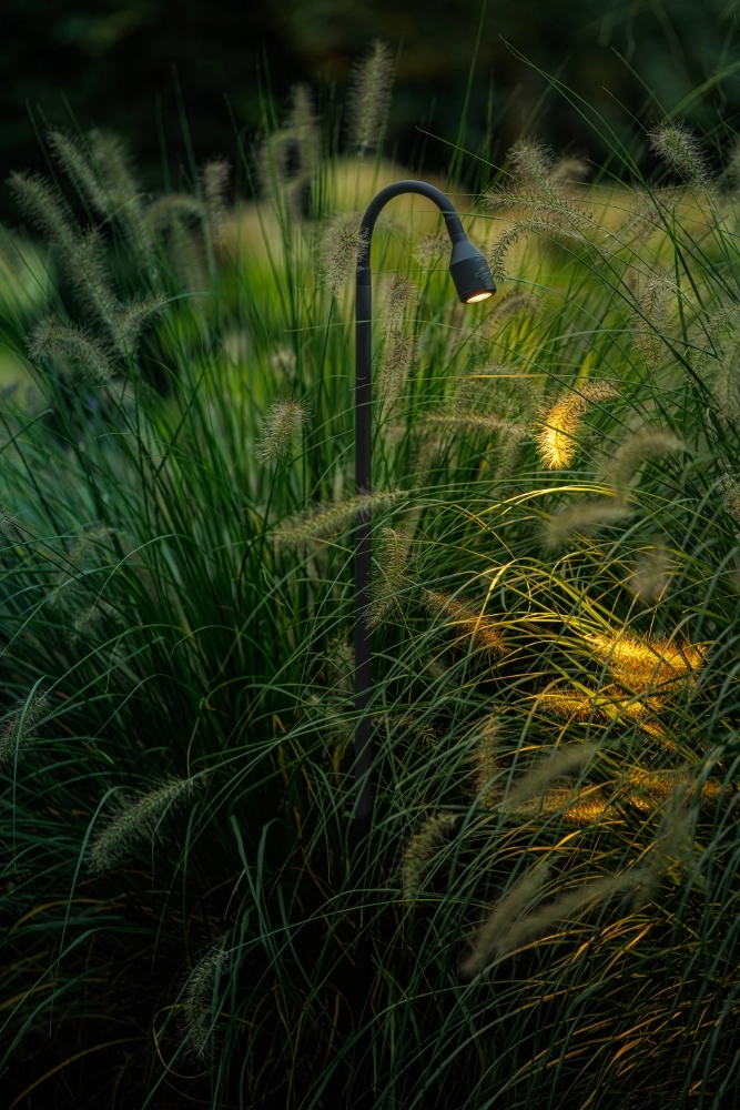 Zwarte tuinlamp Xible Hi 90cm Lightpro 8719979285043