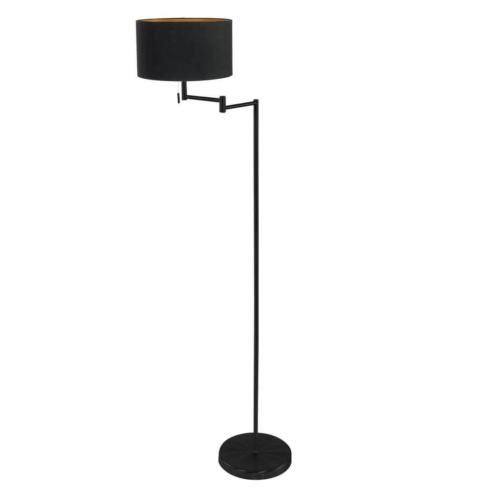 Vloerlamp Bella zwart Steinhauer 8712746174663