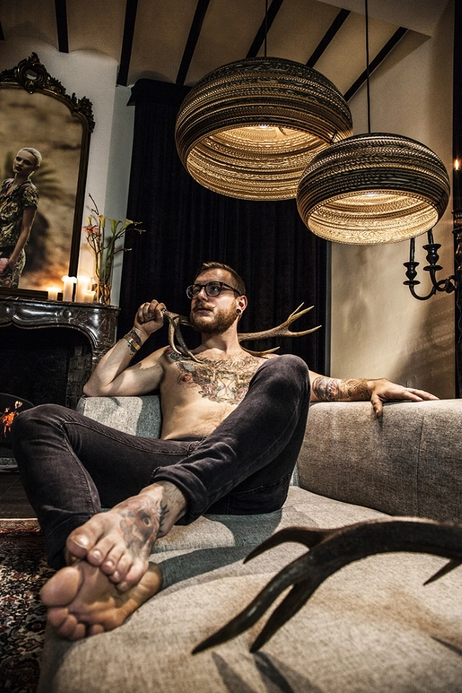 Dandy 290 kartonnen hanglamp Ø 29cm Think Paper 8720165407156