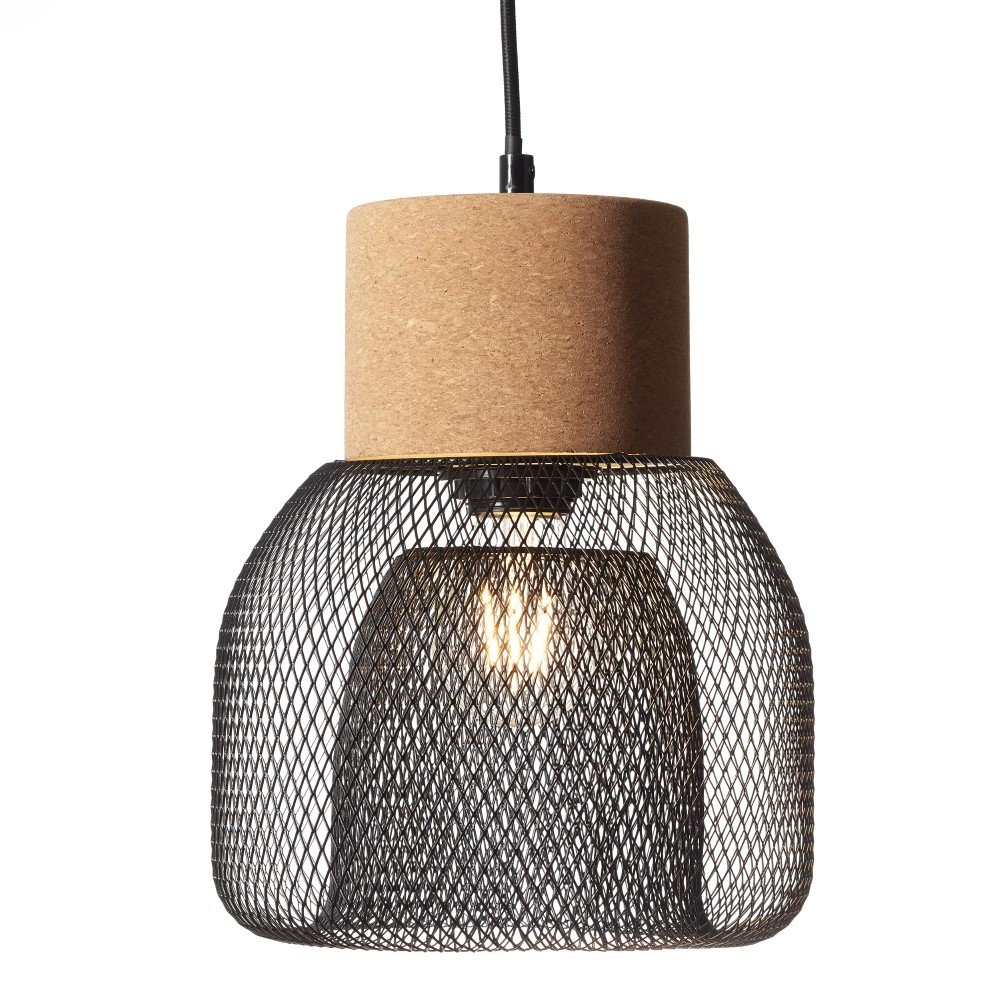 Kurken hanglamp Flaka Ø 22cm Kurken hanglamp Flaka Ø 22cm