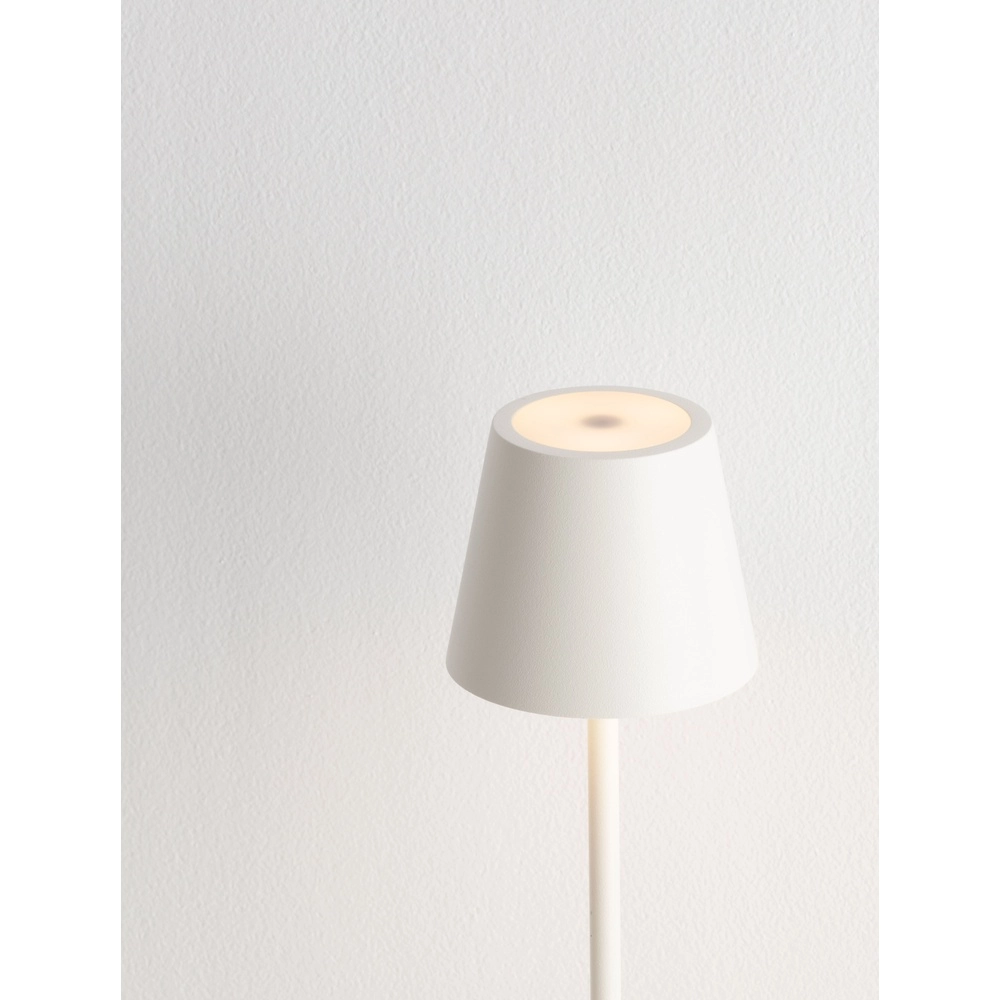 Tafellamp Petit wit oplaadbaar Lyora 5212017450760