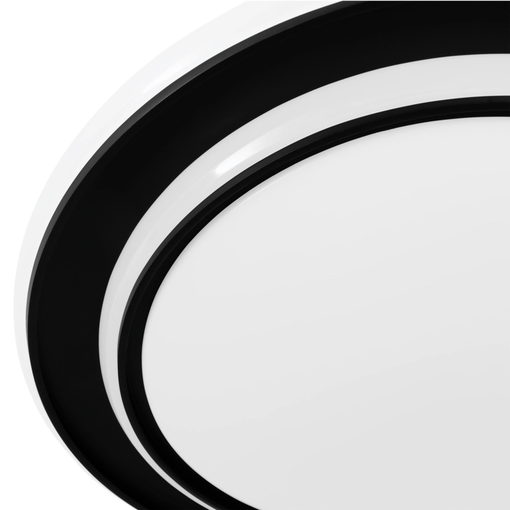 Plafonniere Moschetta zwart Ø 40cm Eglo 9008606357413