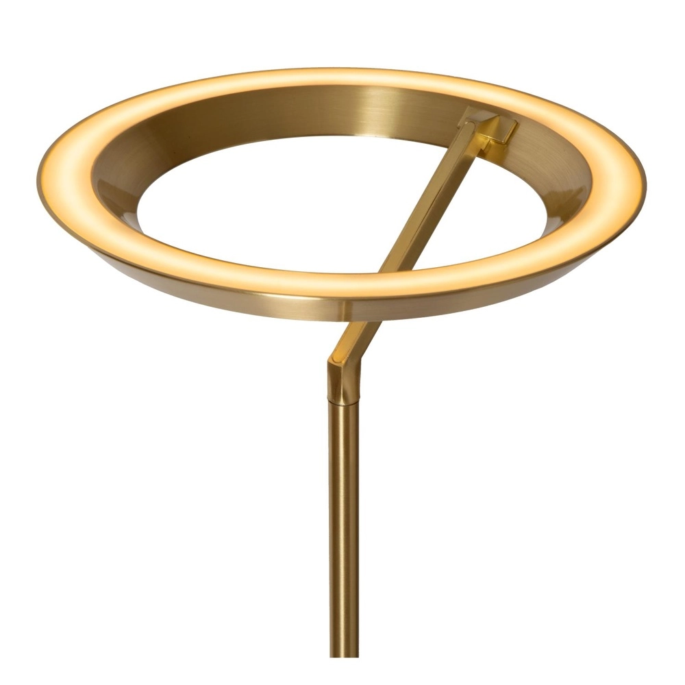 Design vloerlamp Celeste goud Ø 28cm Lucide 5411212031921