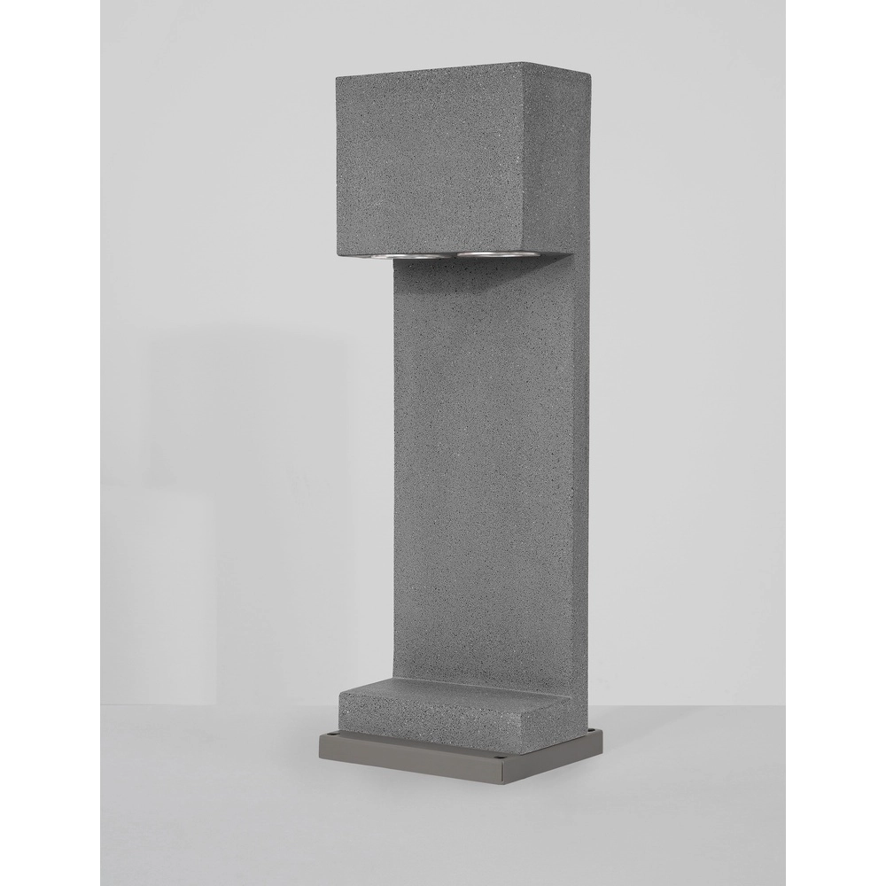 Garden lamp Grante concrete grey Lyora 5212017426970