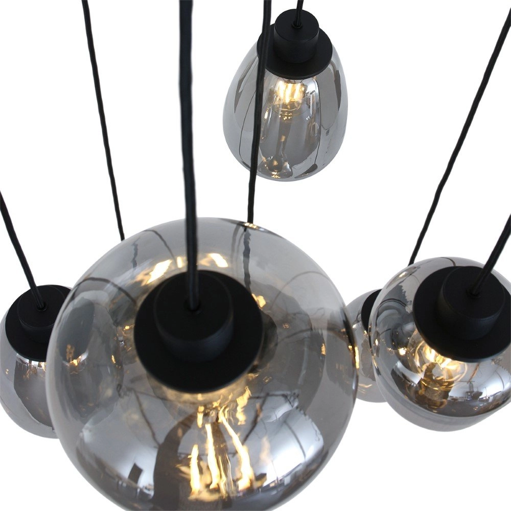 7-lichts hanglamp Reflexion Steinhauer 8712746132588