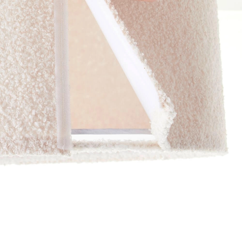 Creme plafondlamp Teddy Ø 35cm Brilliant 4004353447242