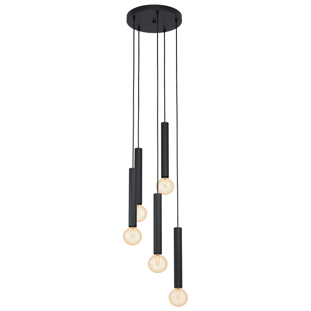 5-lichts pendel Cortenova