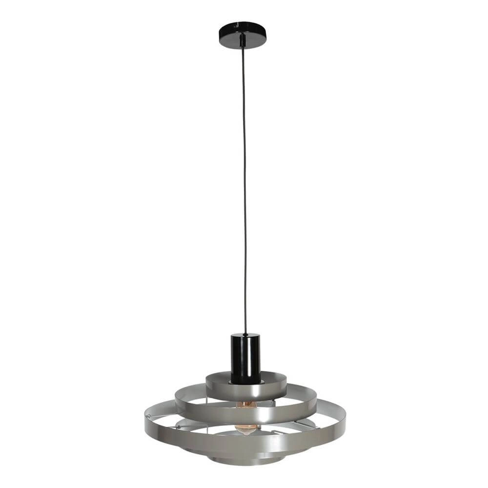 Design hanglamp Halo Cirque grijs Ø 50cm Steinhauer 8712746178319