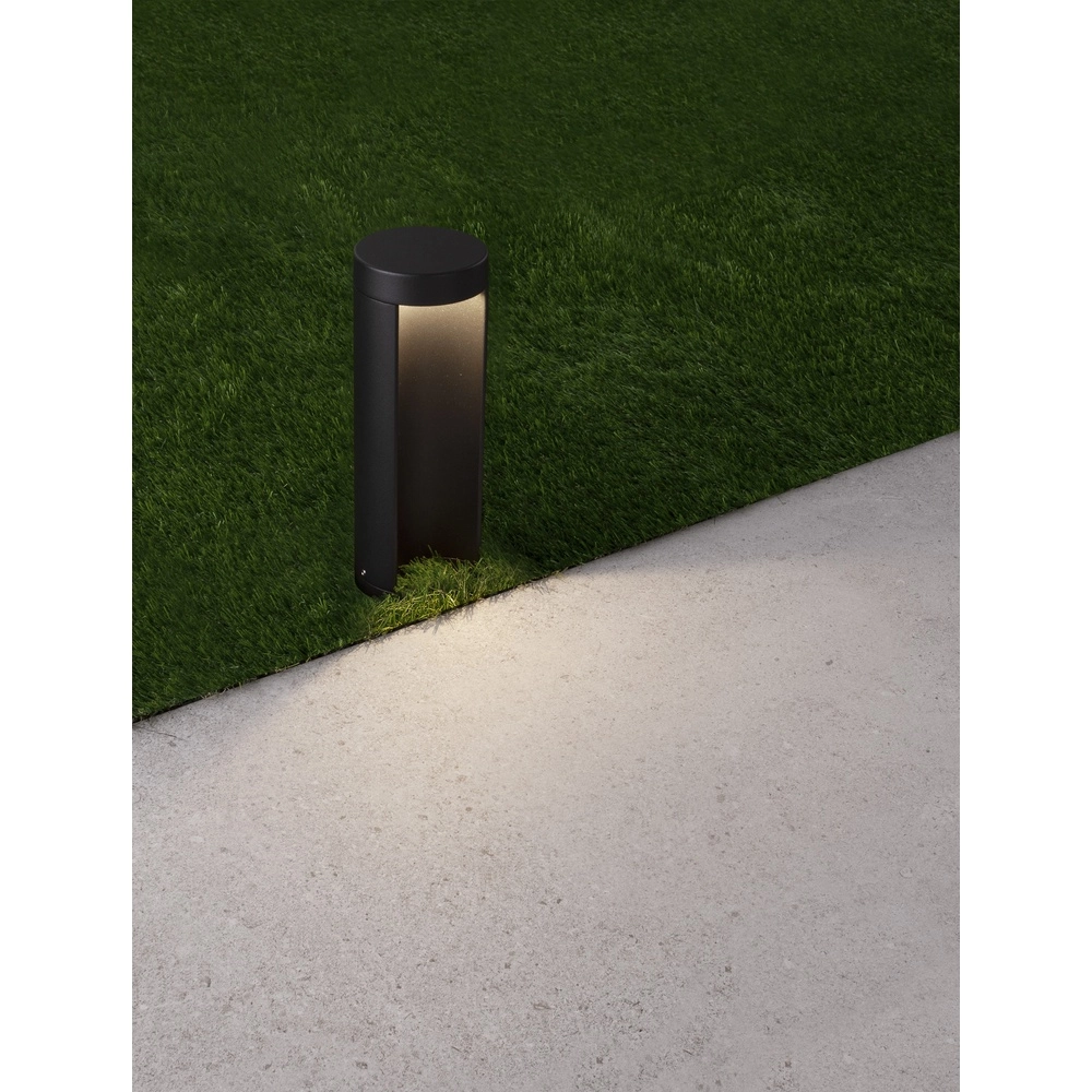 Tuinlamp Tien antraciet 25cm Lyora 5212017434890
