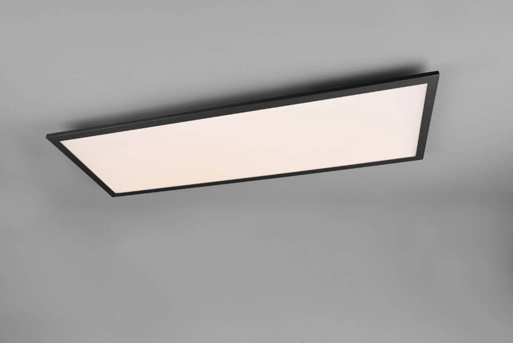 Plafonnière Gamma 80cm - 2700-6500K zwart Trio 4017807502152