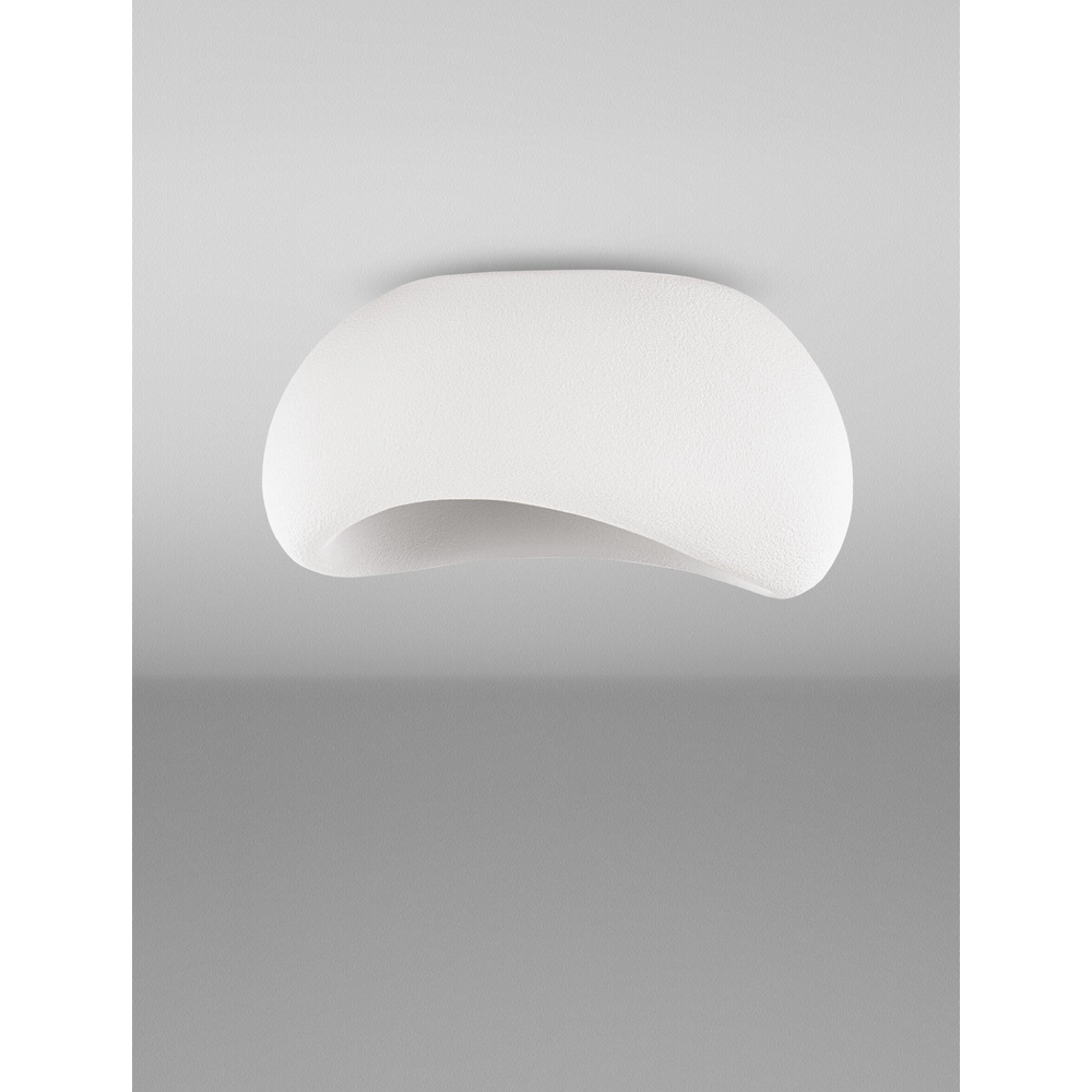 Natural ceiling lamp Aere white 50cm Lyora 5212017460813