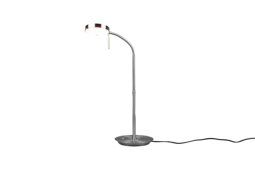 Tafellamp Monza 57cm RVS Trio 4017807505771