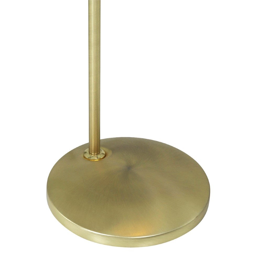 Vloerlamp Zenith Led 118cm goud Steinhauer 8712746113686