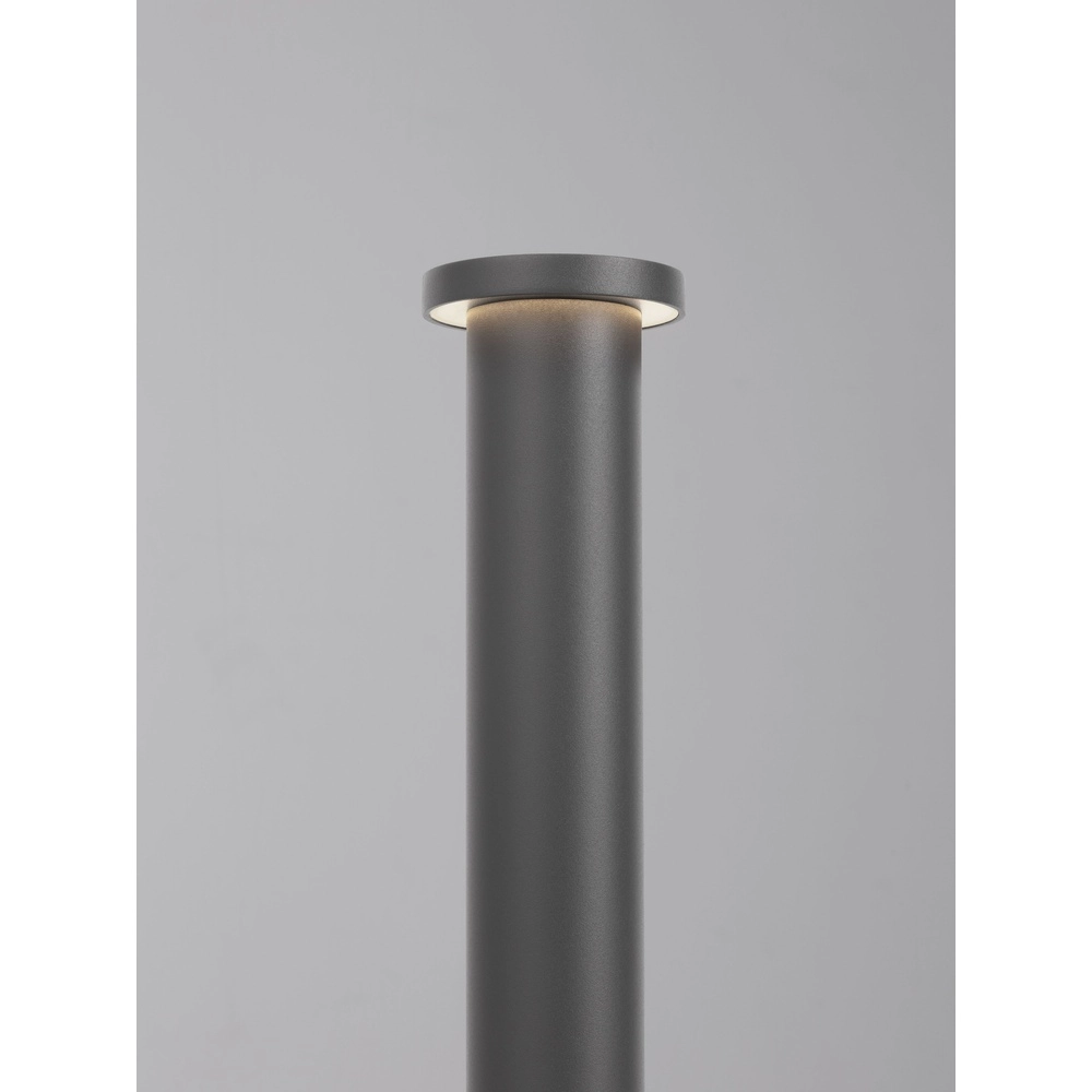 Moderne padverlichting Bast donkergrijs 65cm - 3000K Lyora 5212017497642