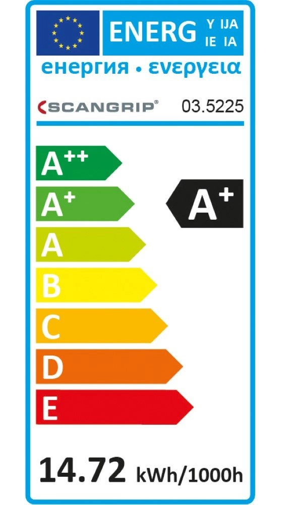 Set Line Light 2-POST Scangrip 5708997352250