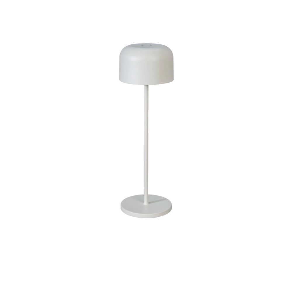 Witte tafellamp Lille oplaadbaar Witte tafellamp Lille oplaadbaar