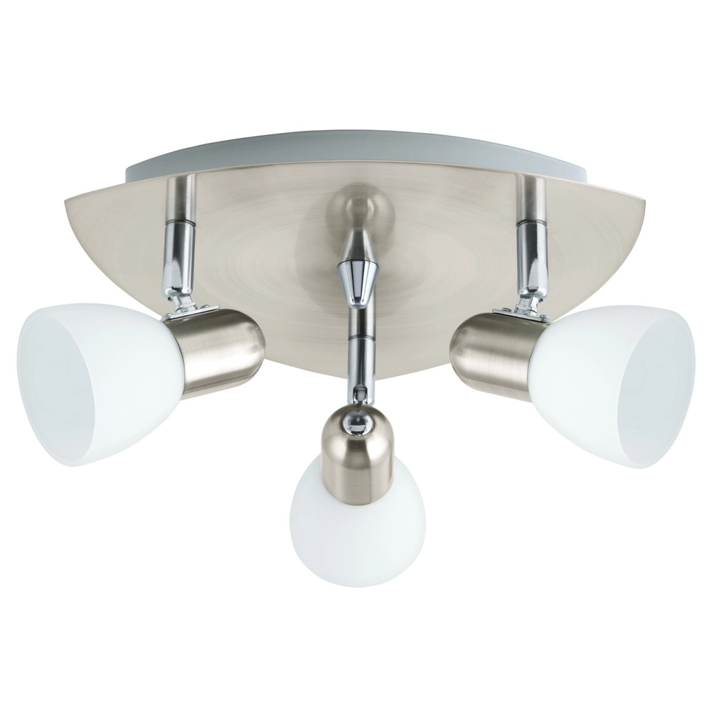 Plafondlamp Enea-C nikkel