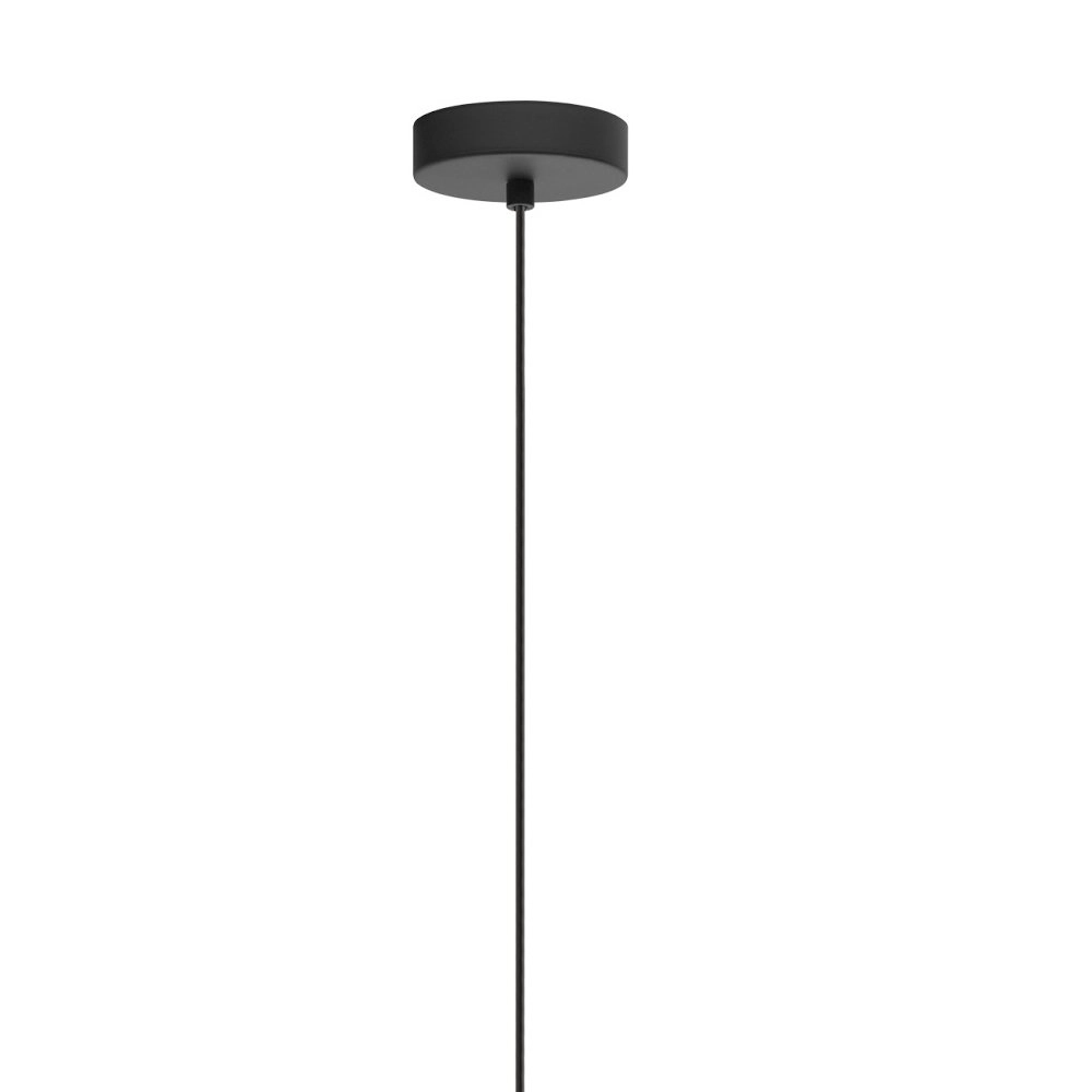 Design hanglamp Roccaforte Ø 17cm zwart met goud Eglo 9002759333454
