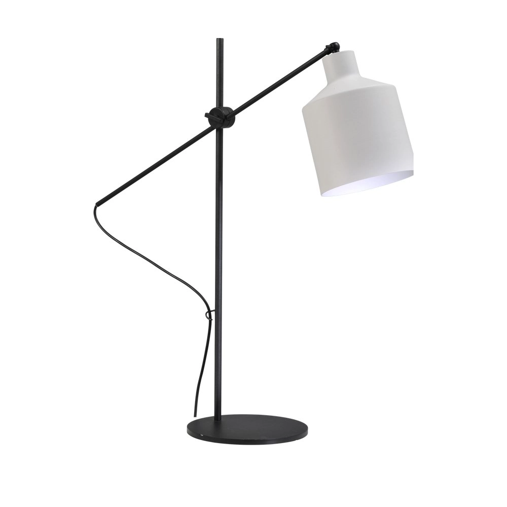 Retro witte leeslamp Concepto Retro witte leeslamp Concepto