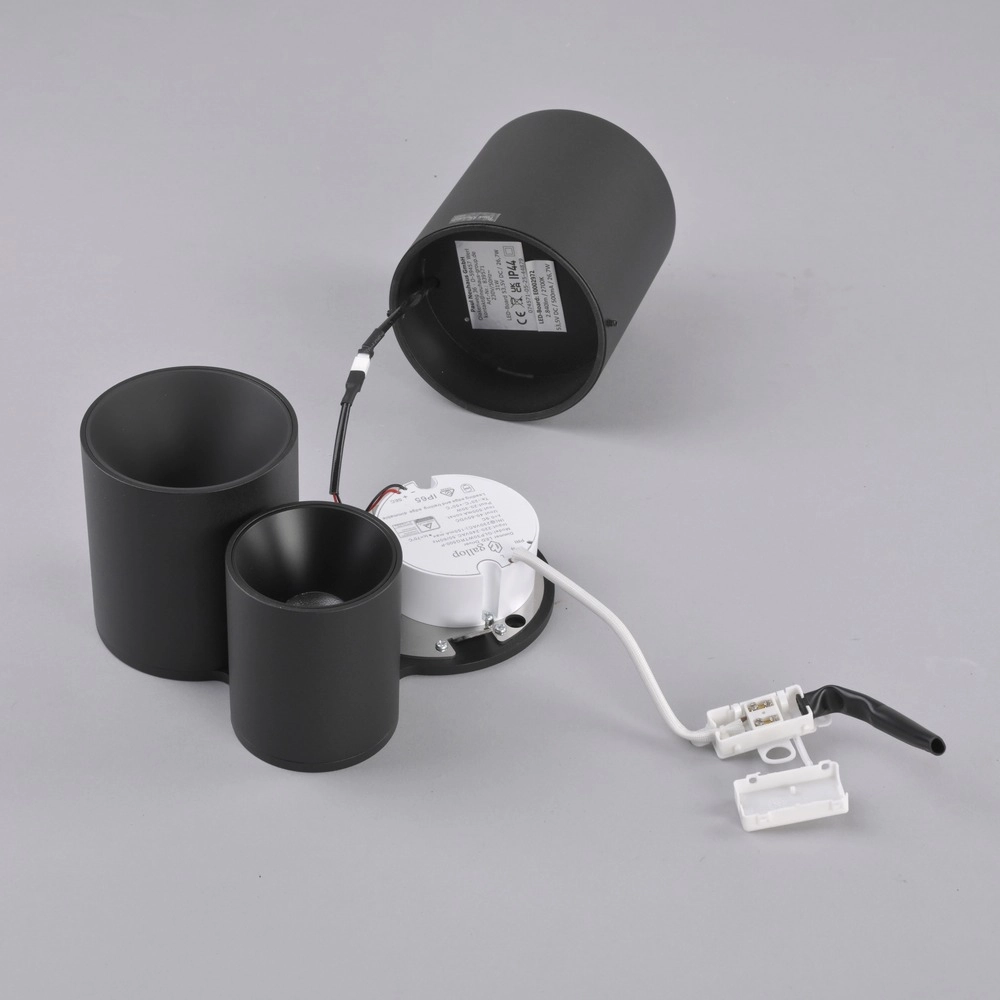 3L plafondlamp Pure Point black pearl Paul Neuhaus 4012248395714