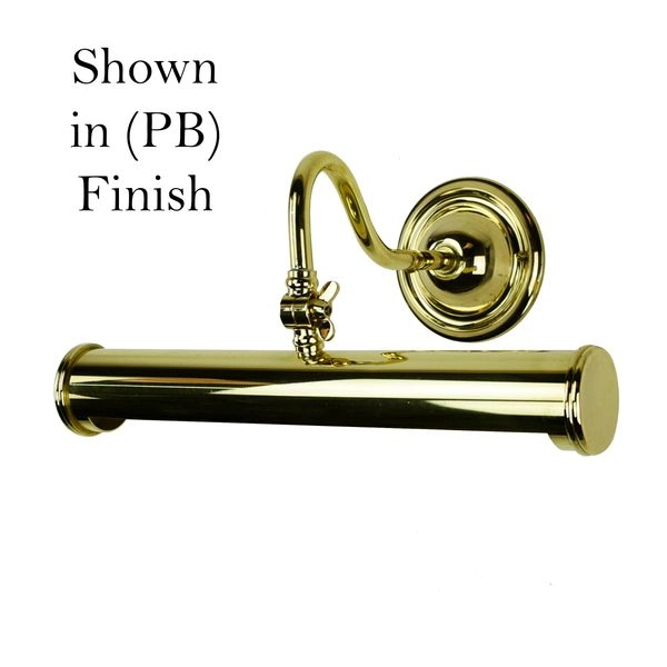 Landelijke schilderijlamp Blenheim Picture antiek koper (ANT) Limehouse