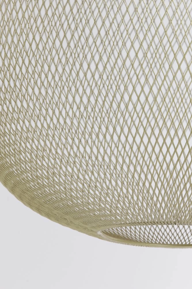 Gouden hanglamp Moroc Ø 50cm Light & Living 8717807605223