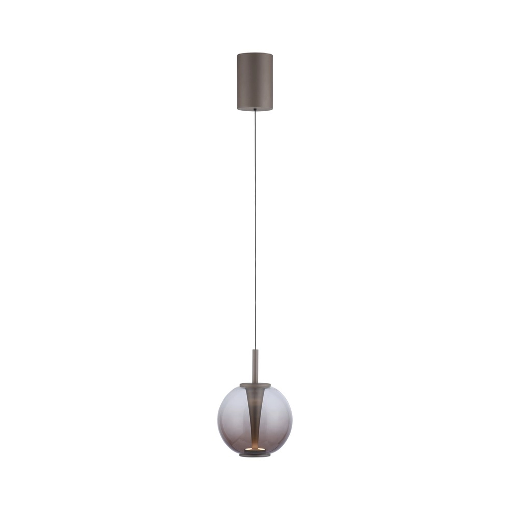 Led hanglamp Pure Infinity met amber glas - Ø 18cm Paul Neuhaus 4012248399040