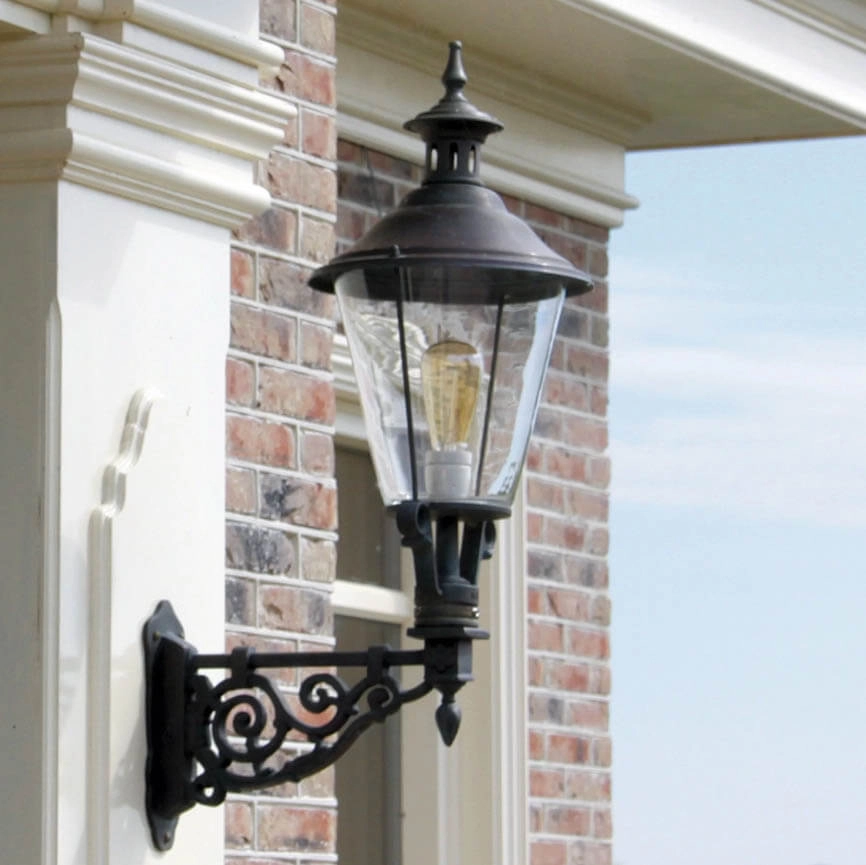 Oudhollandse buitenlamp Scheveningen S