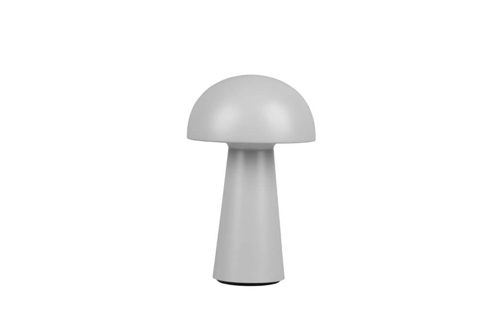 Oplaadbare buitenlamp Lennon grijs Trio 4017807541274